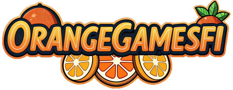 OrangeGamesFI Logo